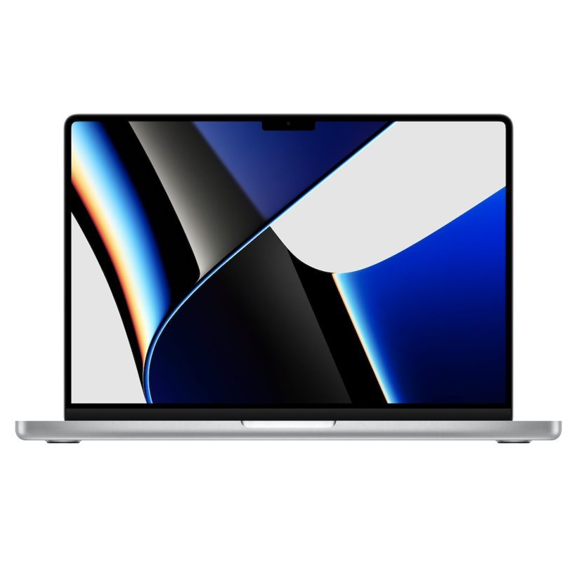 Apple – MacBook Pro M1 Pro – 14 inch – 2021 
512GB SSD storage