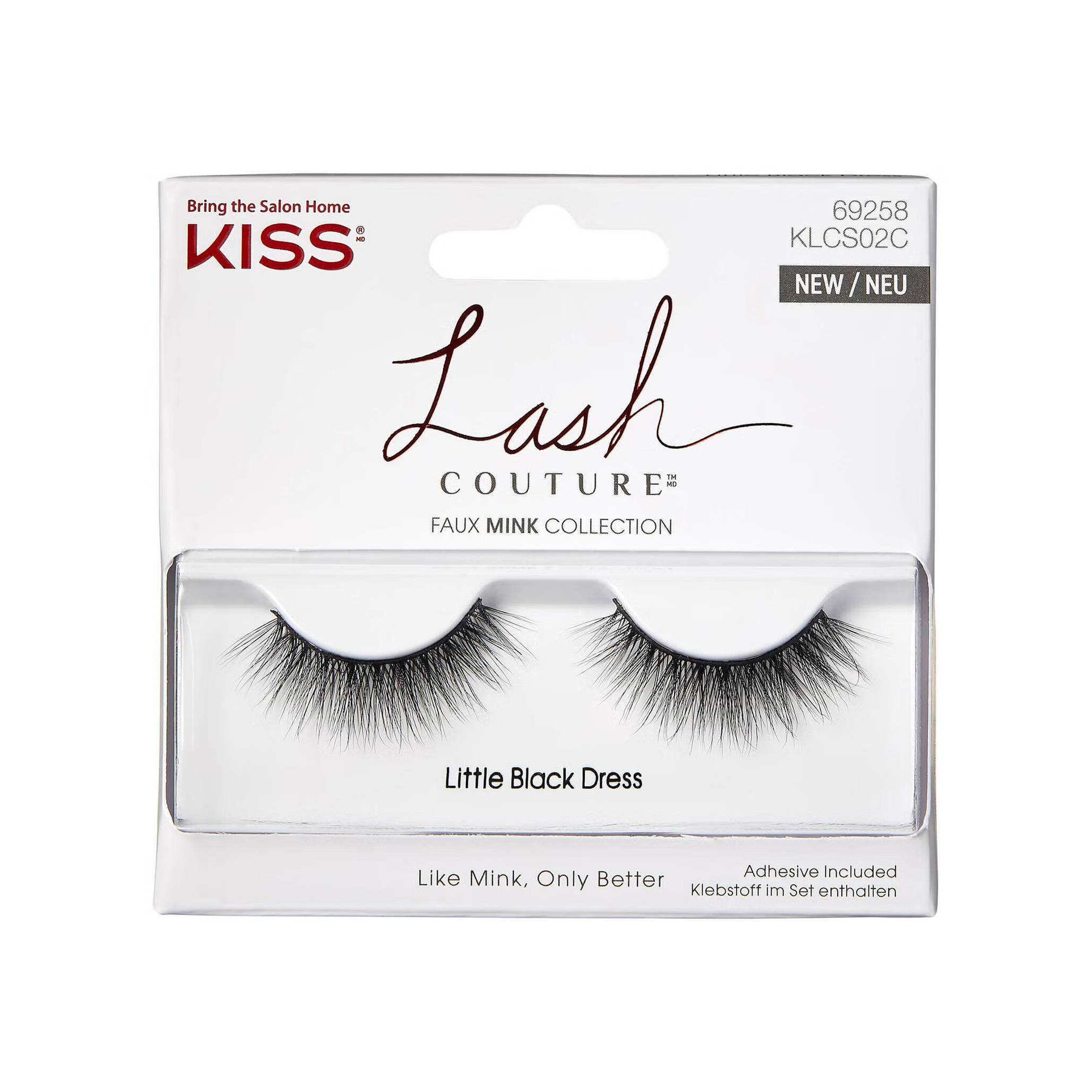 Kiss Faux mink Natural lashes