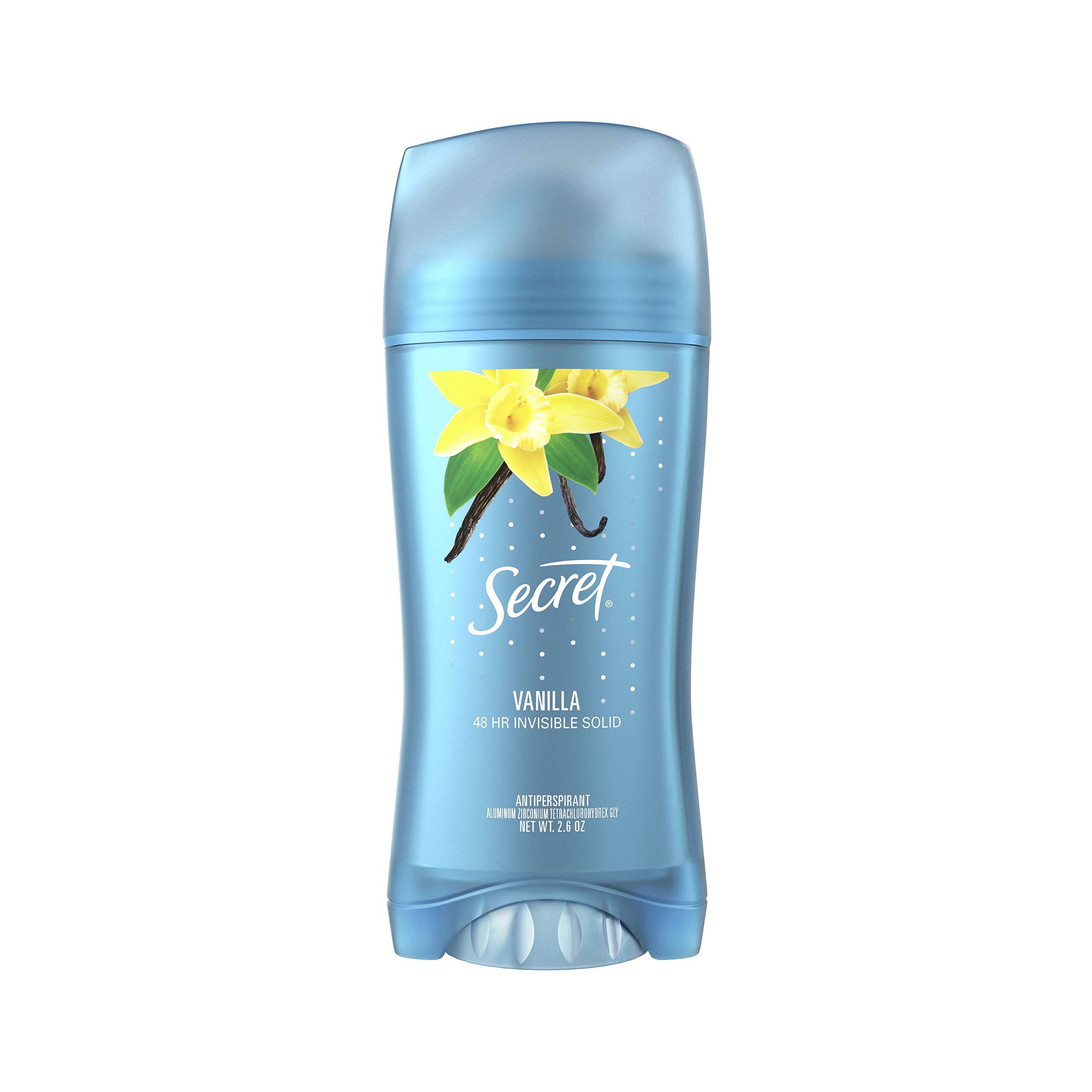 Secret Deodorant Vanilla 73g