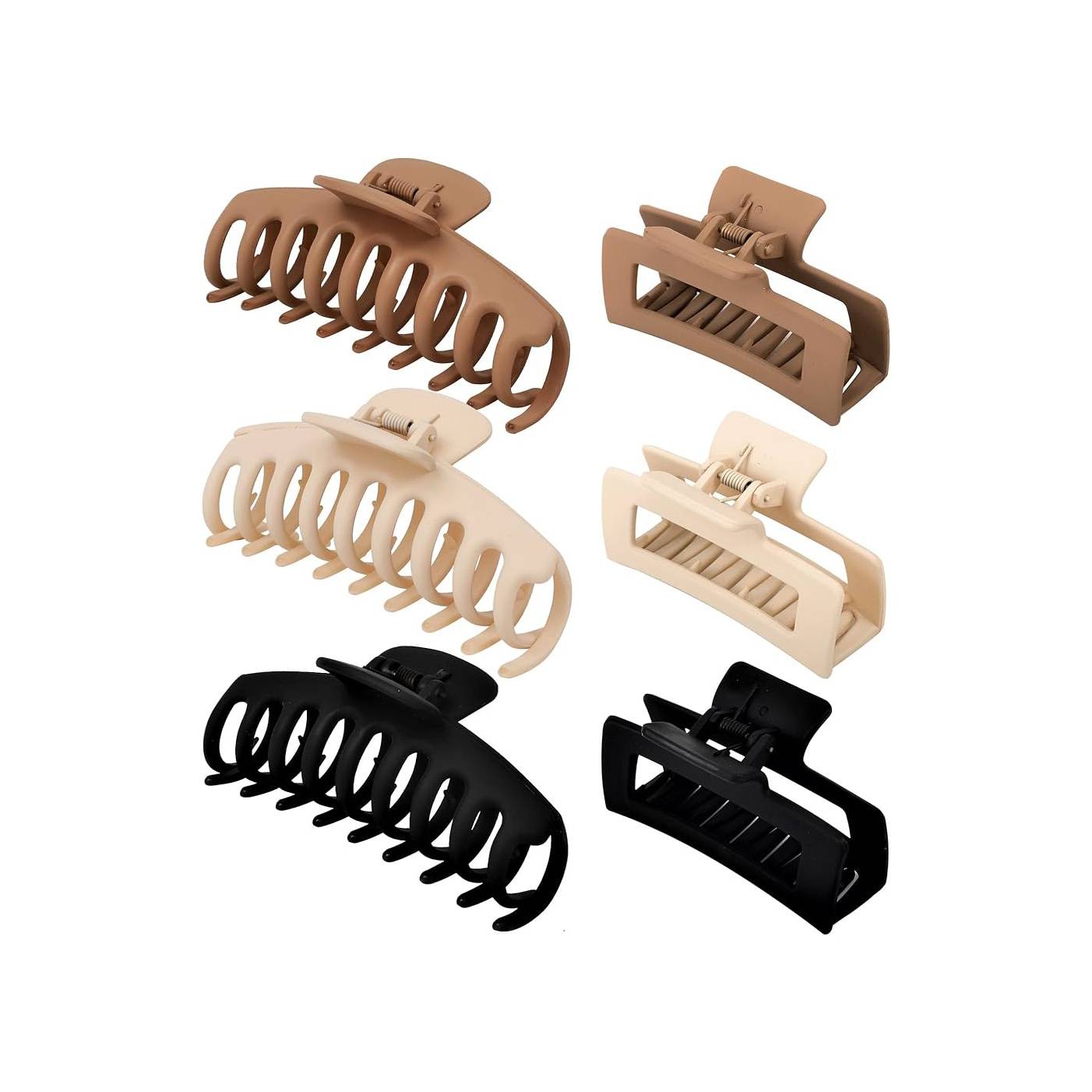 Luseren Large Claw Clips