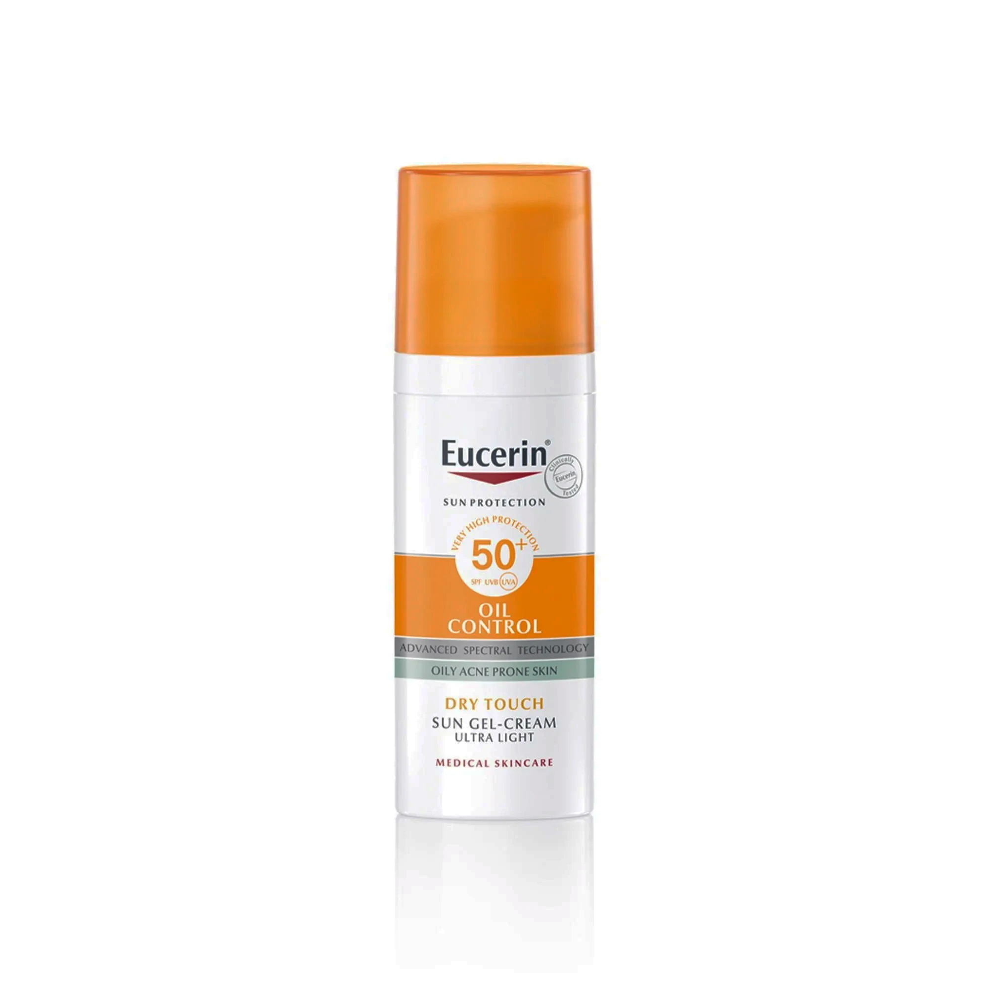 Eucerin Sun oil control Gel cream SPF 50+