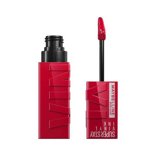 Maybelline Superstay Vinyl Lipstick shade "Wicked"