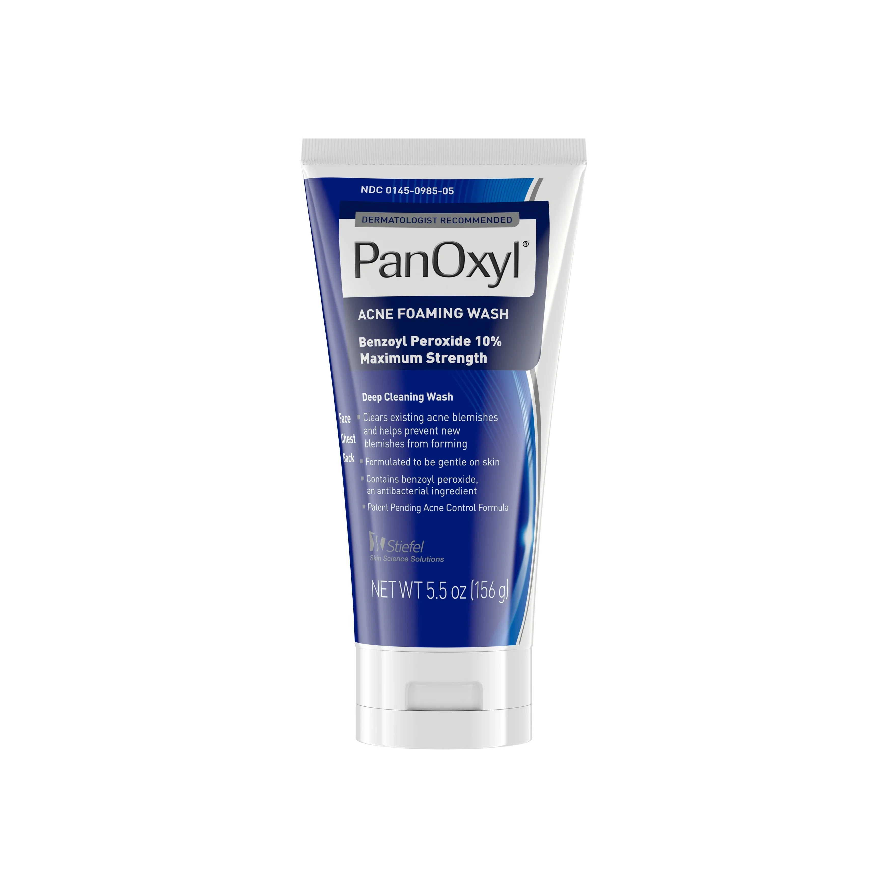 PanOxyl Acne Faoming wash Maximum Strength 156G