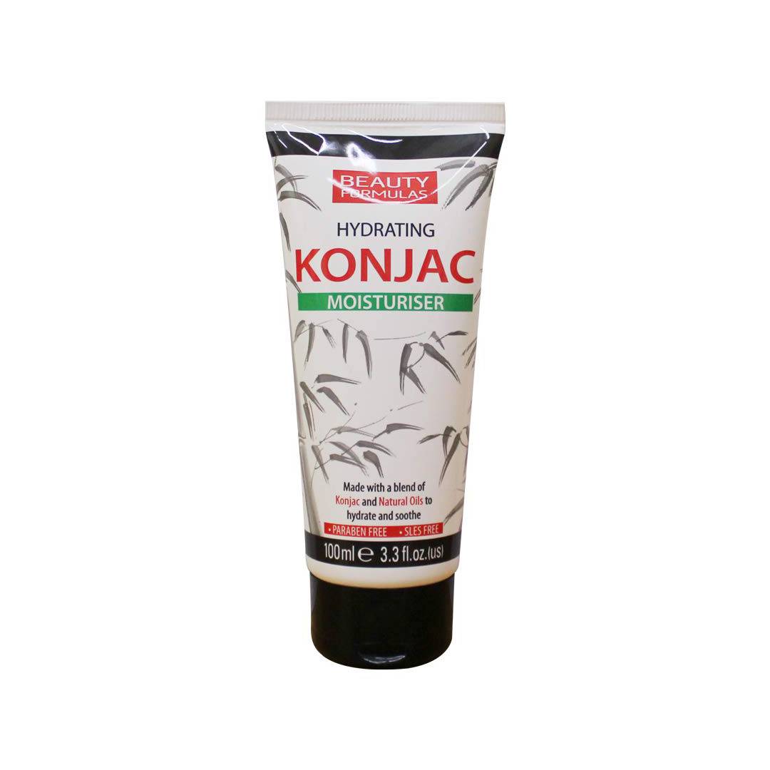 Konjac moisturizer