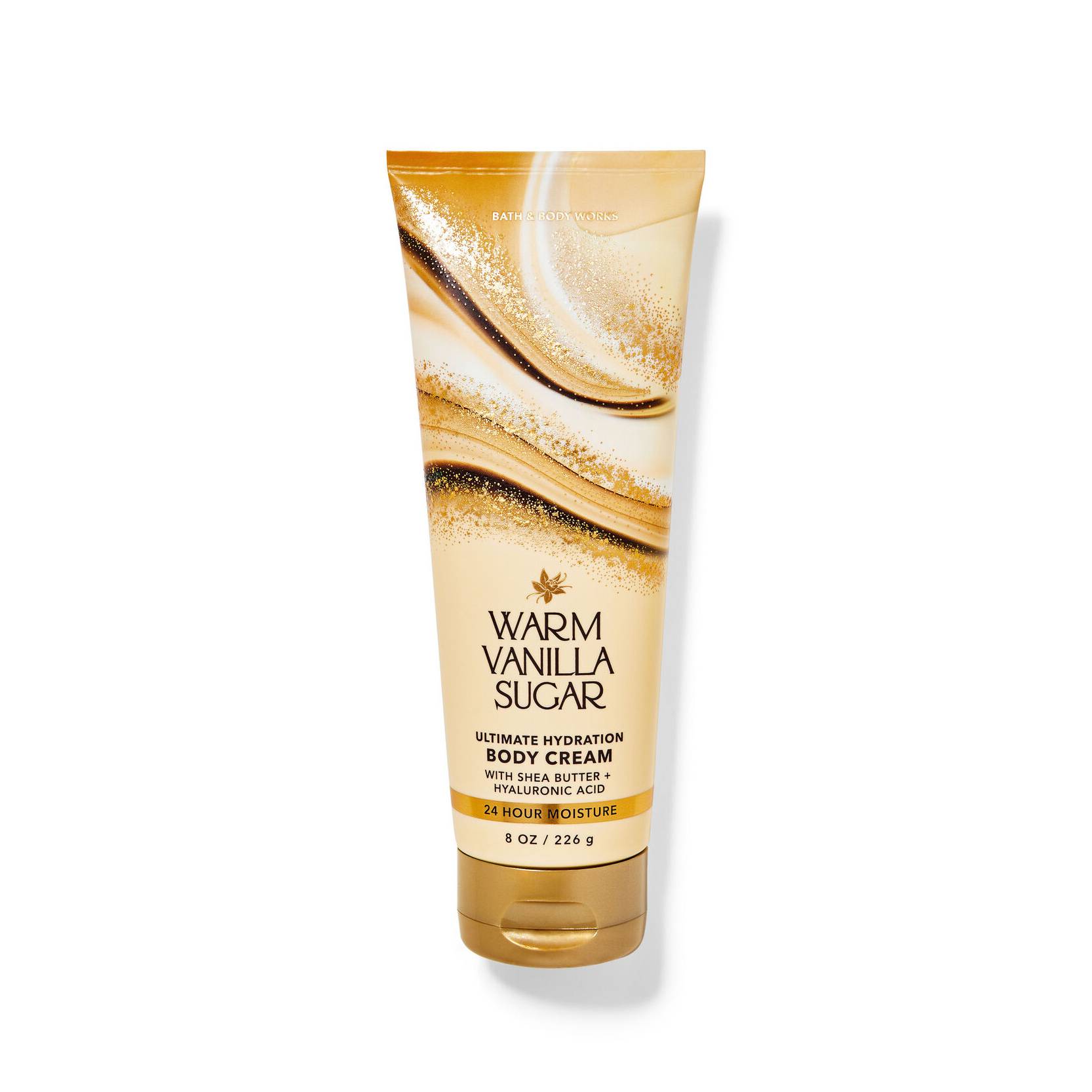 Bath and body works Warm vanilla body cream 226G