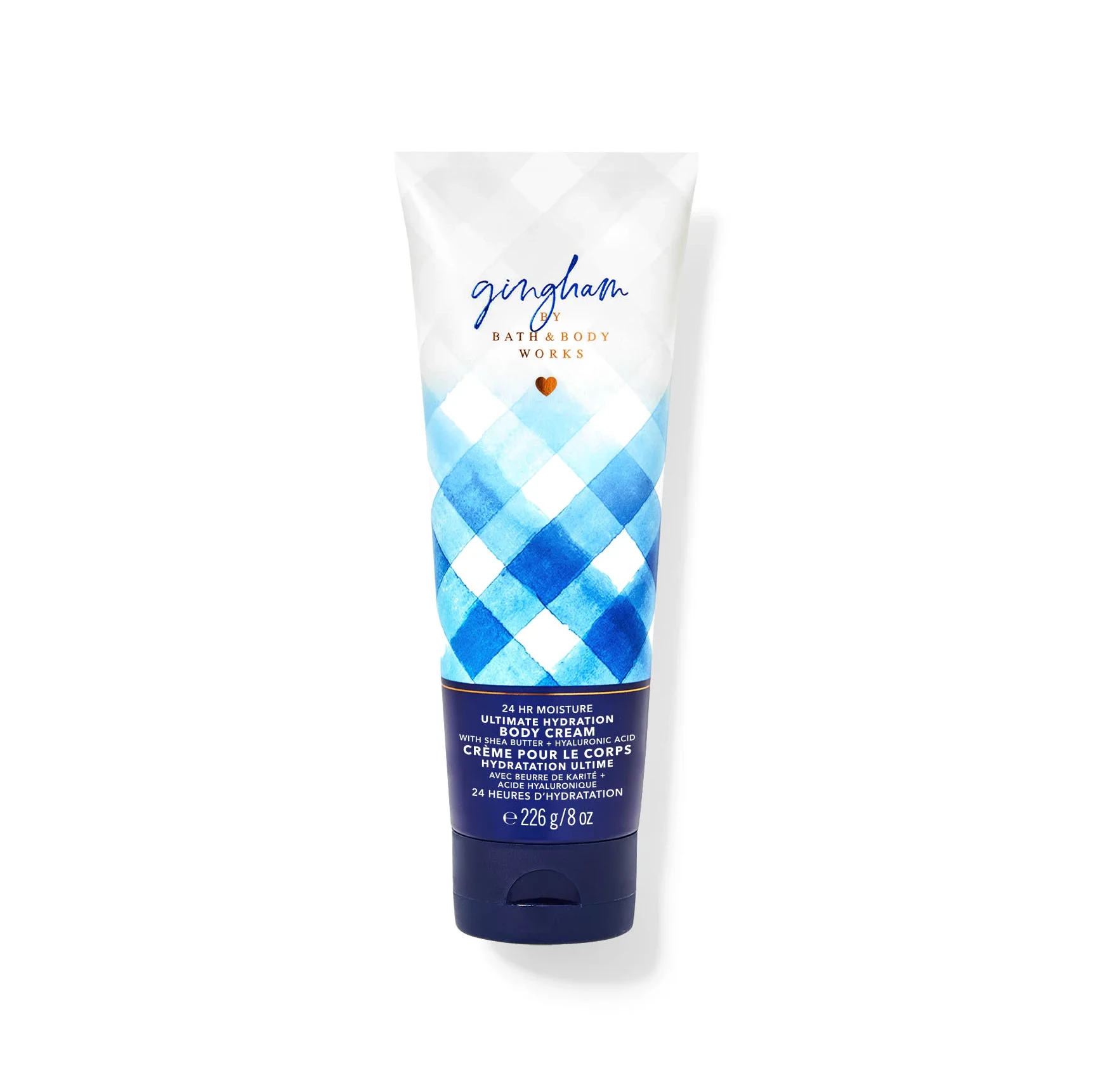 Bath and body works Gingham body cream 226G