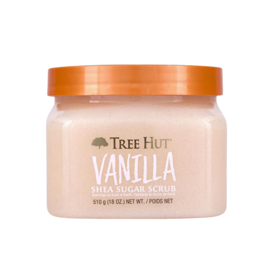 TreeHut Vanilla sugar Scrub 510G