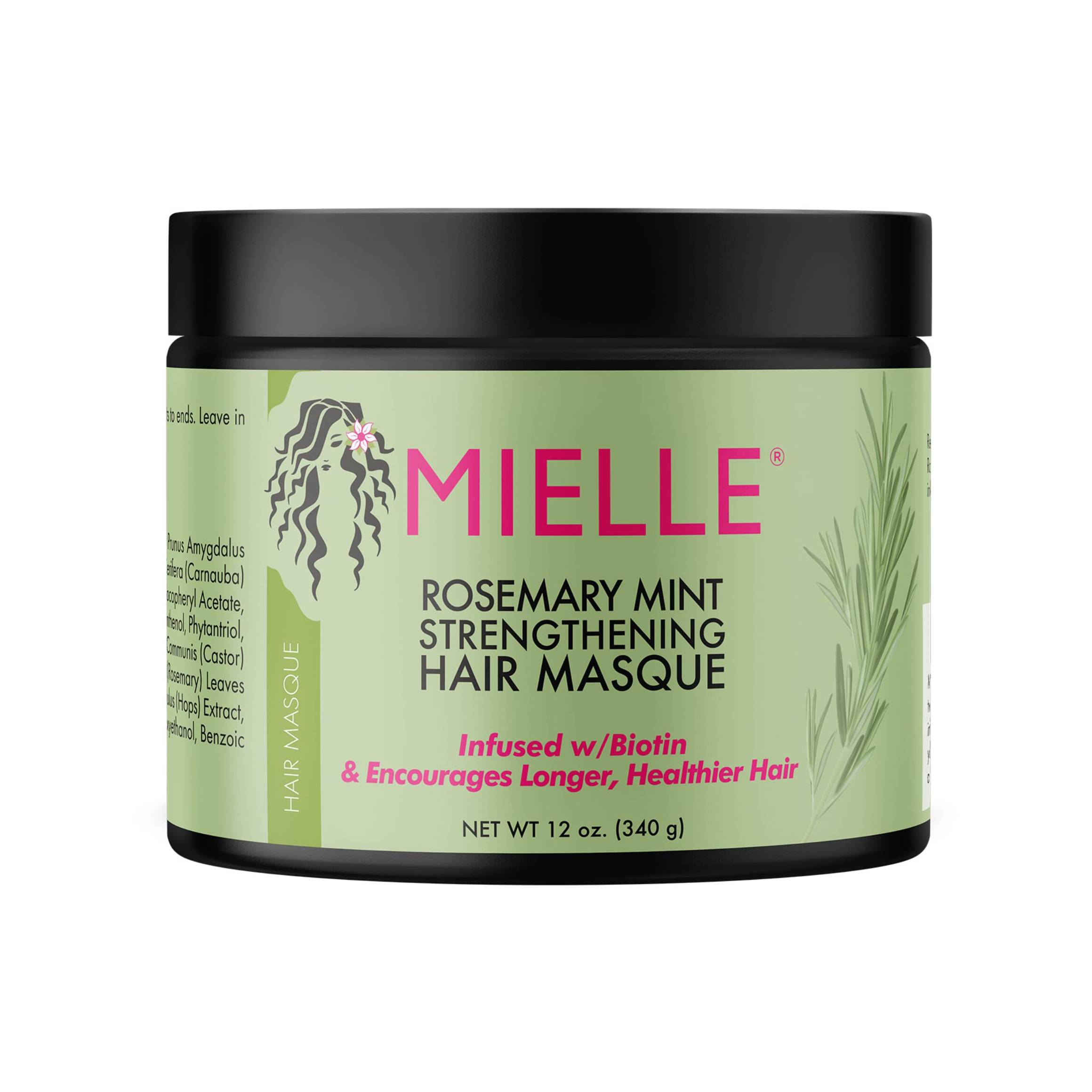 Mielle Rosemary Mint Strengthening Hair Masque 340G