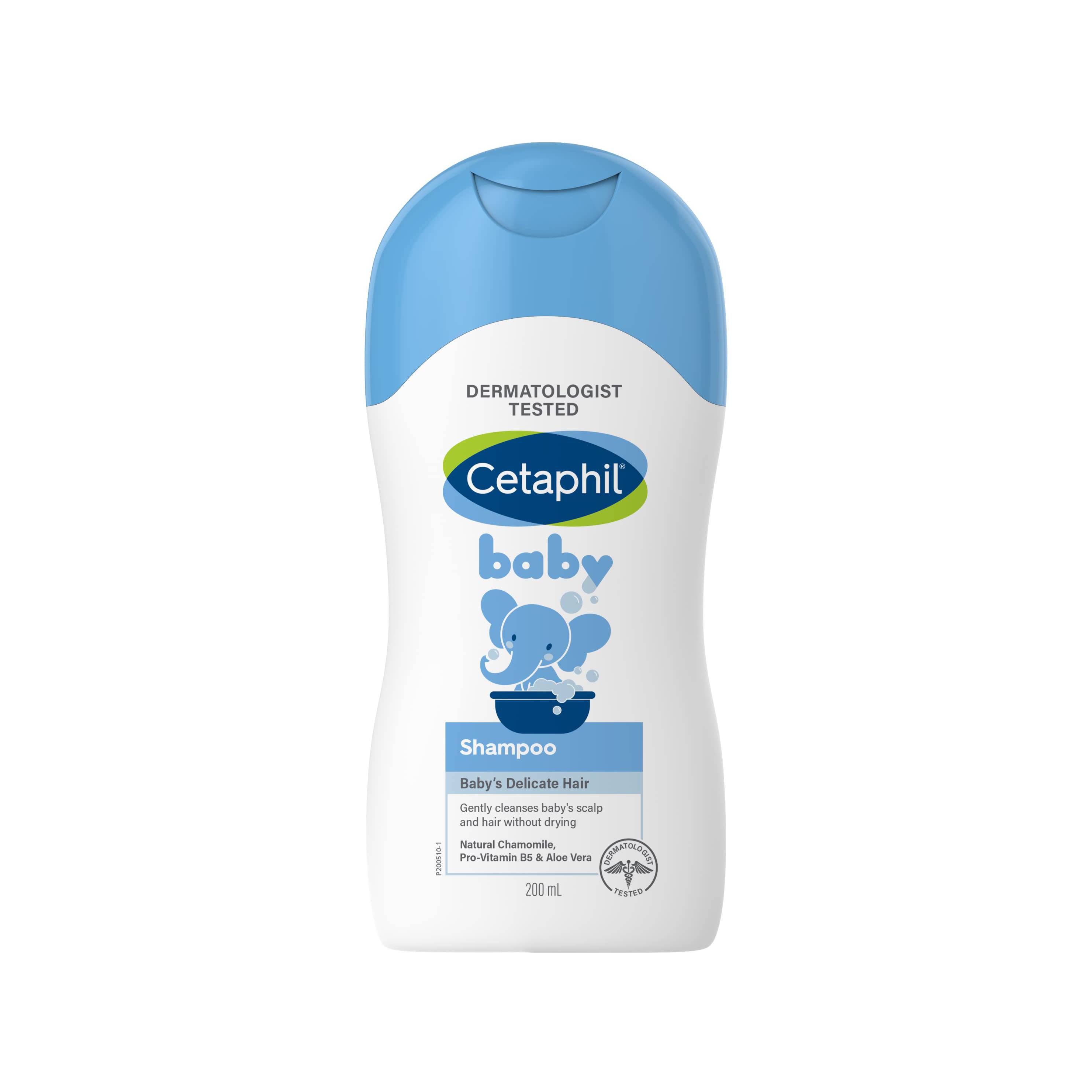 Cetaphil for baby shampoo