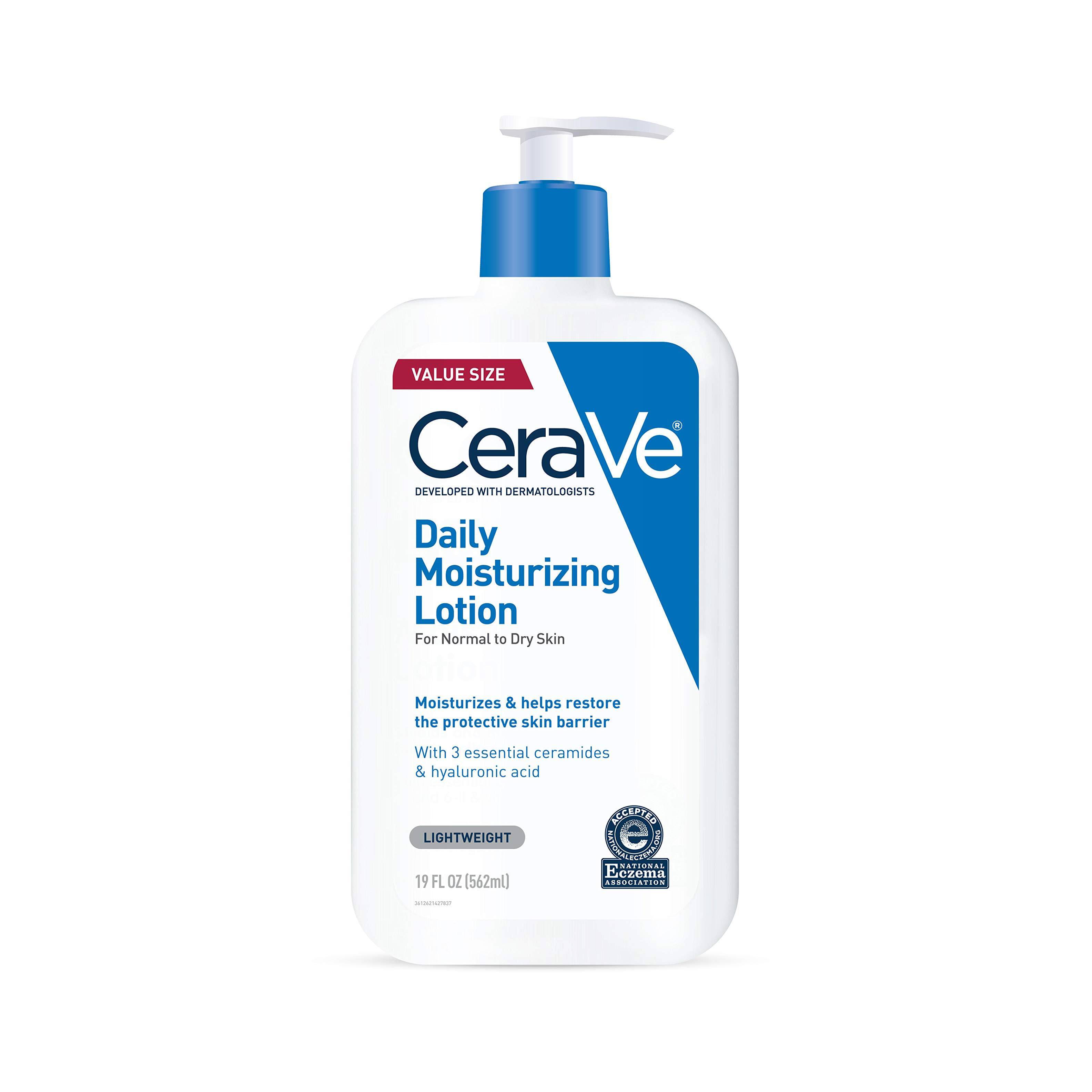 Cerave Moisturising Lotion Value size 562 ML