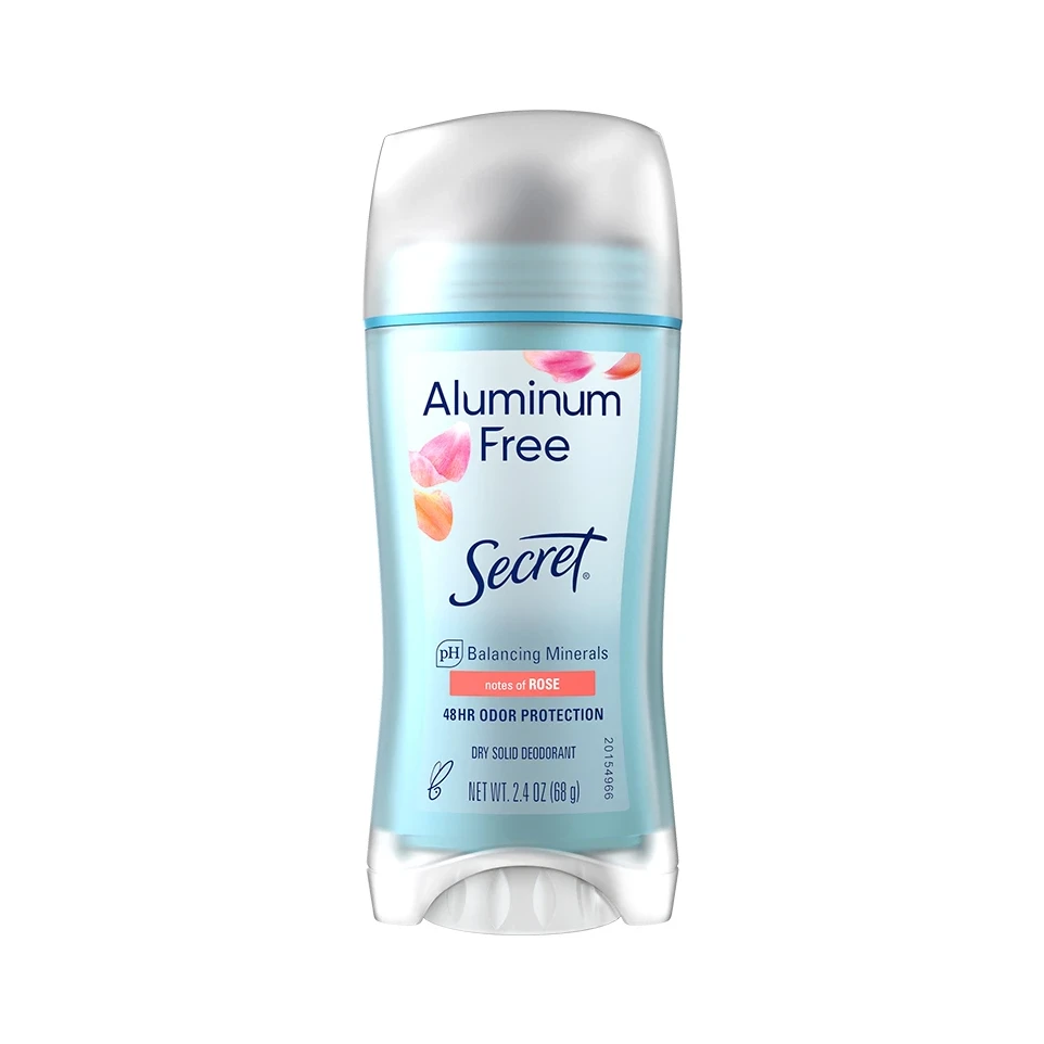 Secret Deodorant Aluminum free Rose 68g