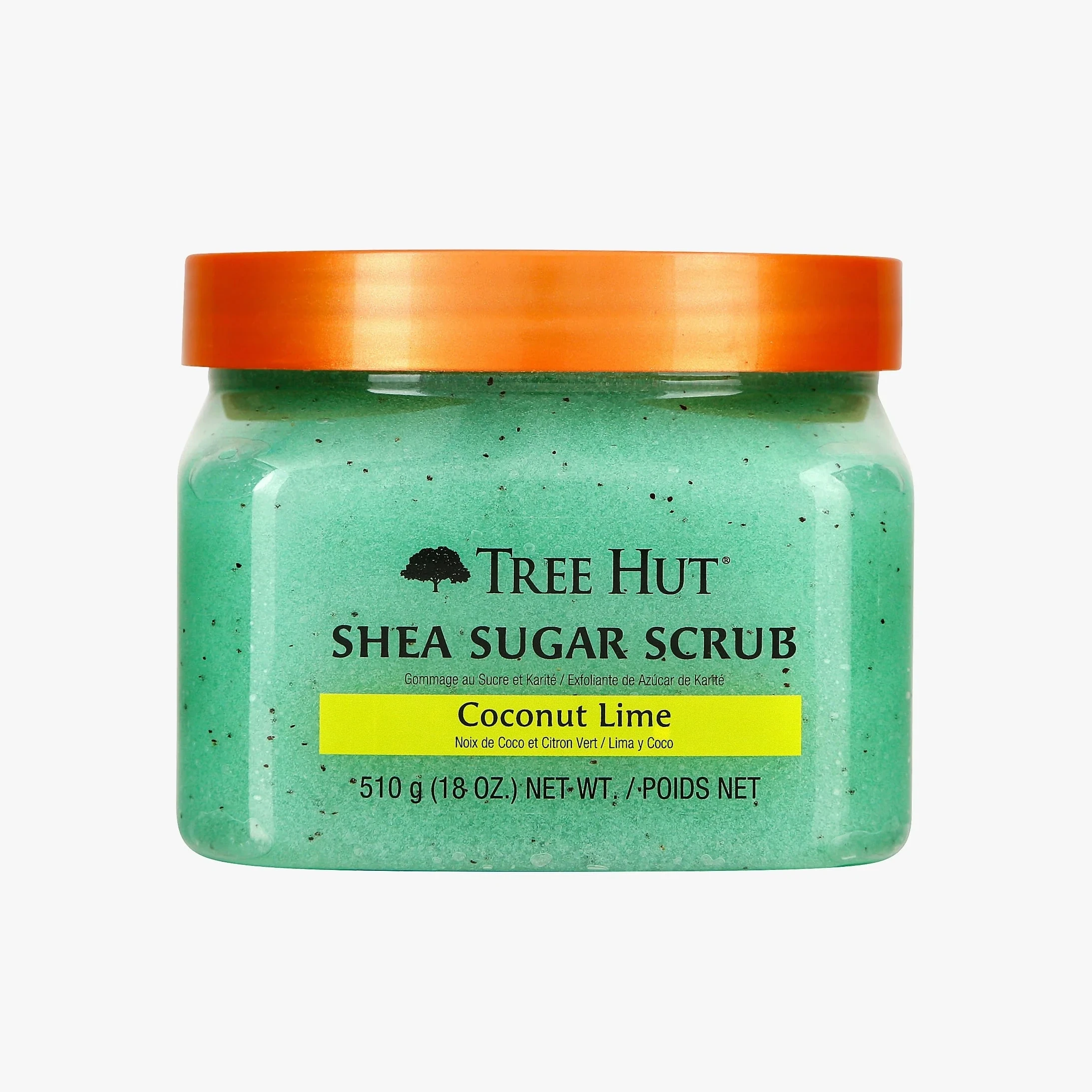 Treehut Coconut Lime Sugar Scrub 510G