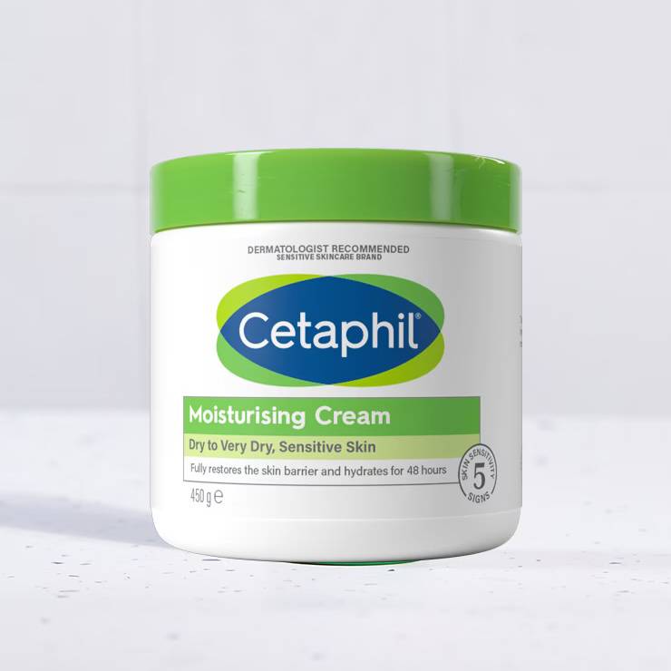 Cetaphil Moisturizing cream 450G