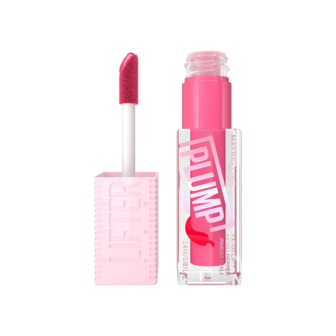 Maybelline Lifter plump gloss shade " Pink Sting"