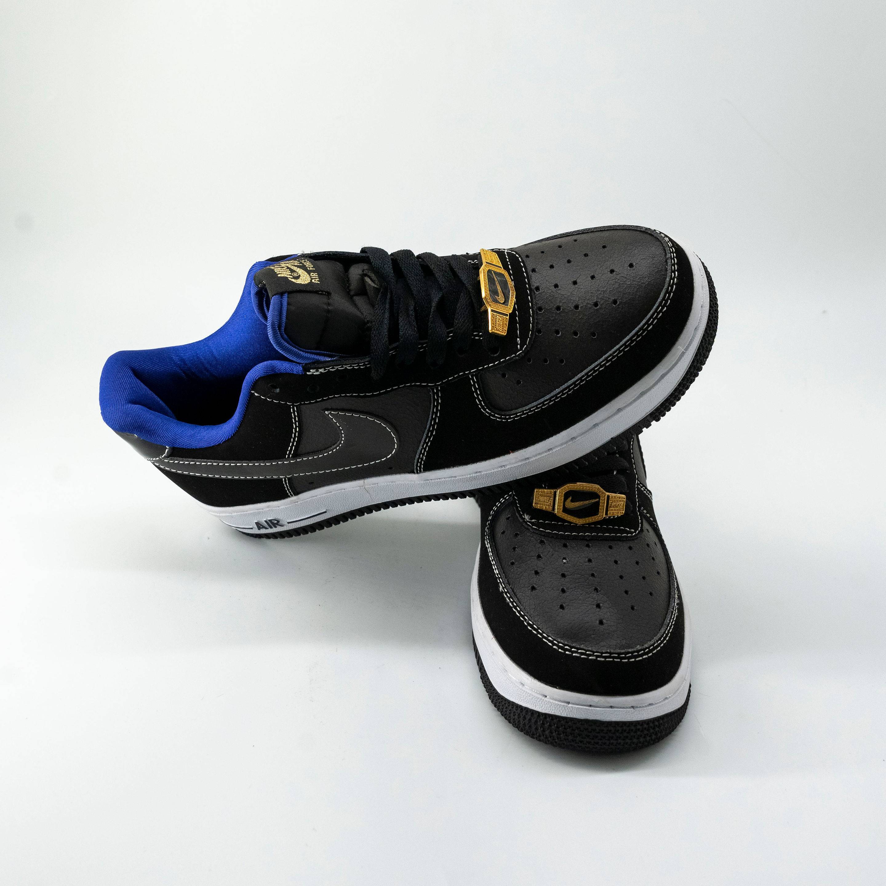 Nike Air Force 1 EMB black