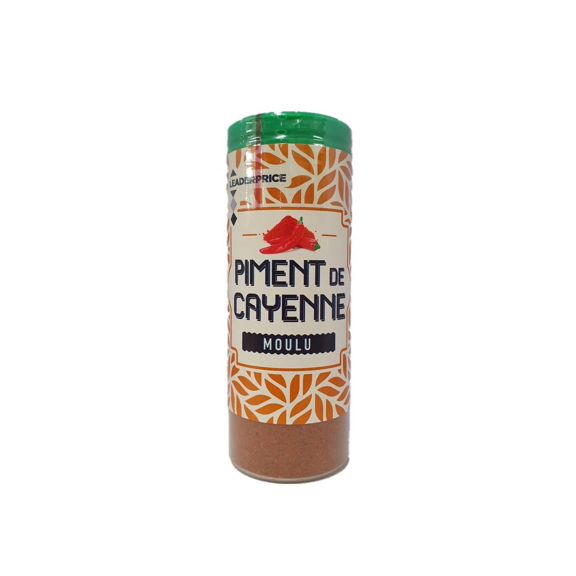 LEADER PRICE PIMENT DE CAYENNE MOULU 35G