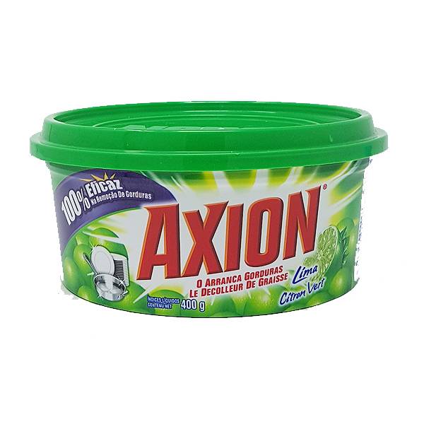 AXION DISH WASHING PASTE LIME LEMON 350G