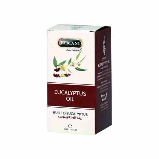 HEMANI EUCALYPTUS OIL 30ML