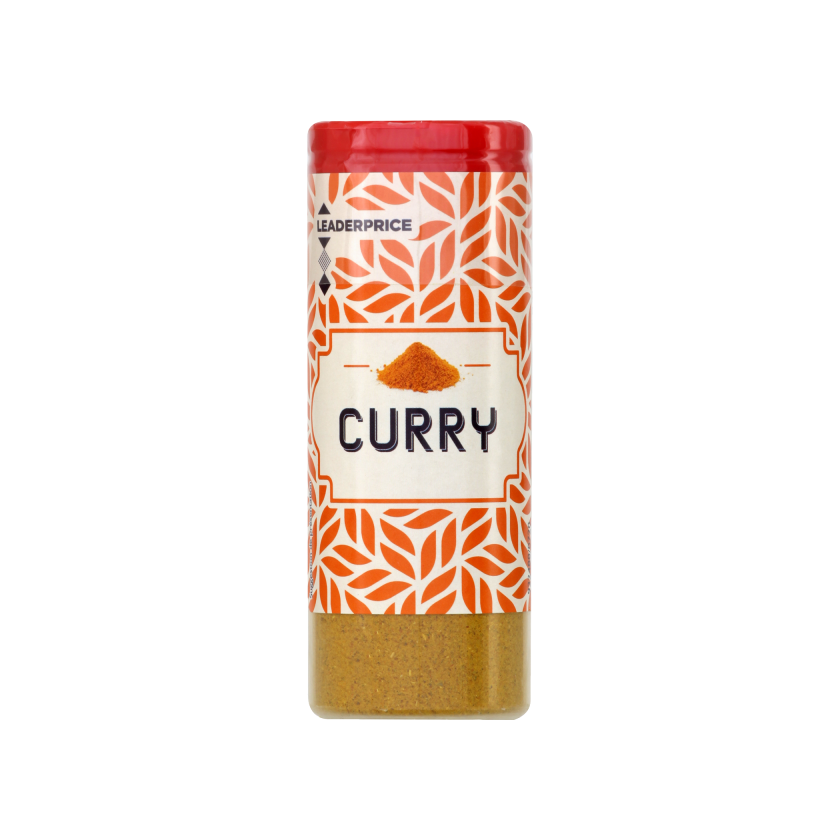 LEADER PRICE CURRY POWDER 35G