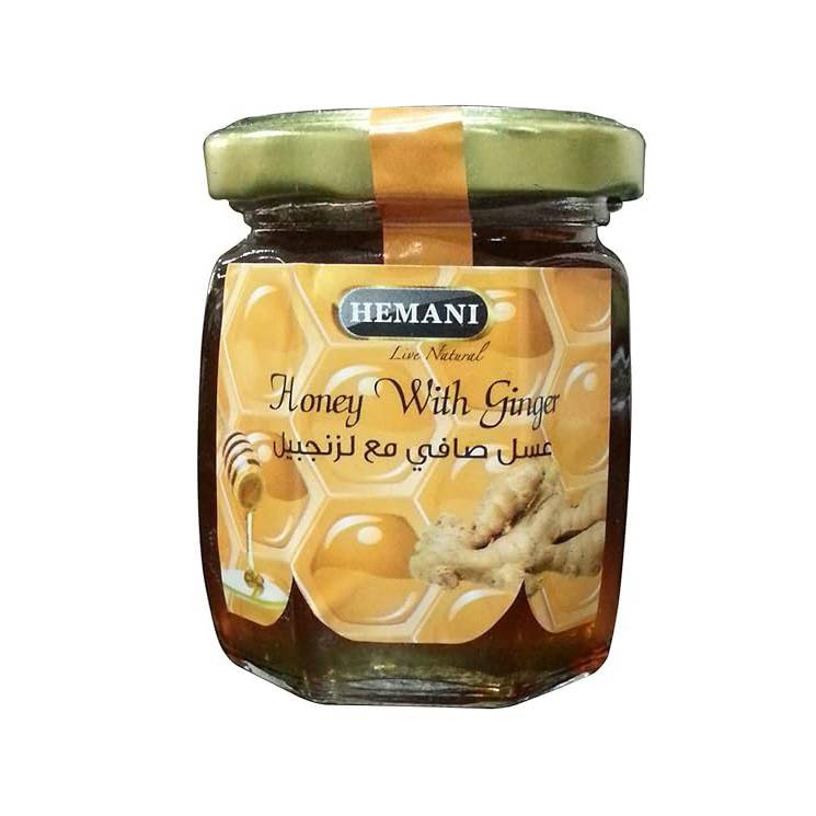 HEMANI HONEY WITH GINGER 125G