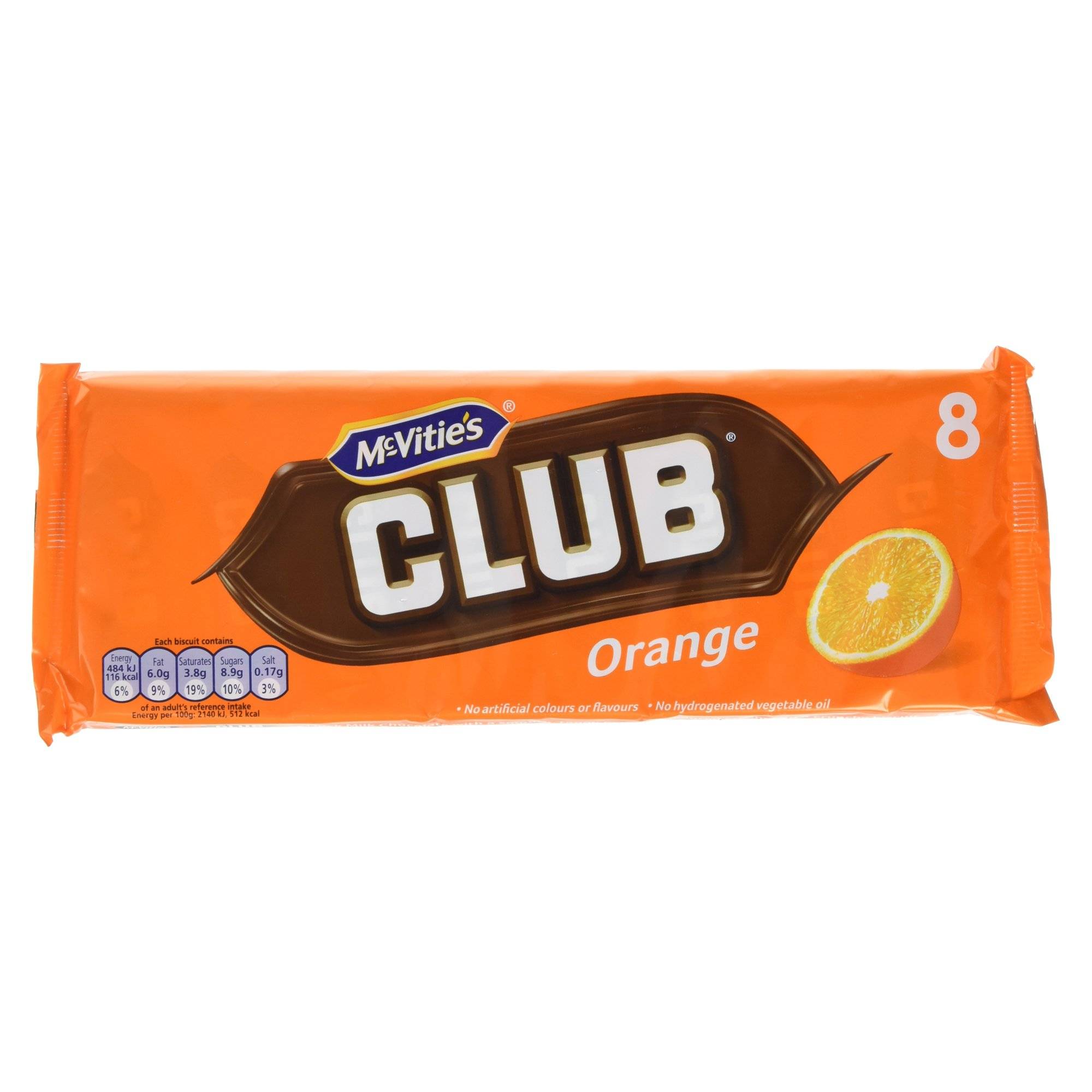 MC VITIES CLUB ORANGE CHOCOLATE 176G