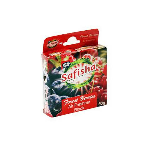 SAFISHA AIR FRESHNER FOREST BERRIES BLOCK 50G