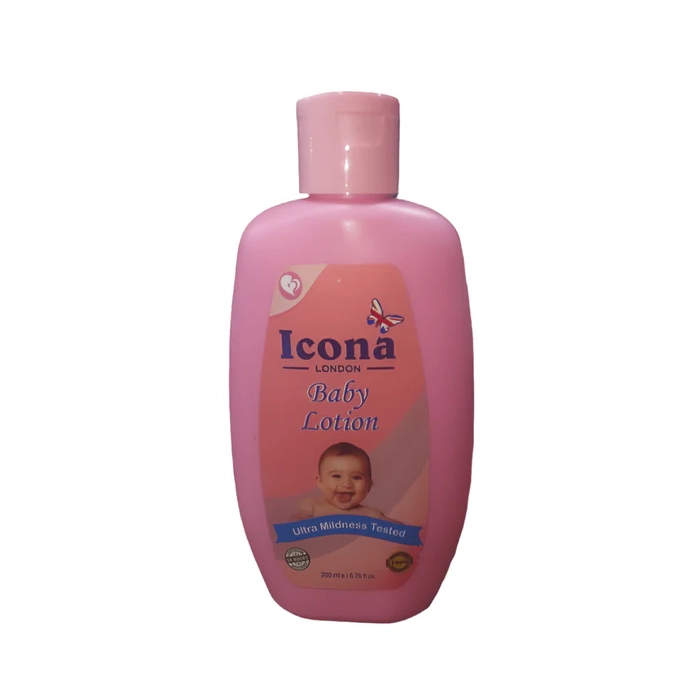 ICONA LONDON BABY LATION 200ML