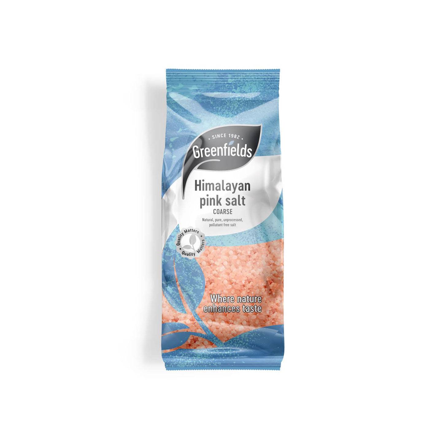 GREENFIELDS HIMALAYAN PINK SALT COARSE 200G