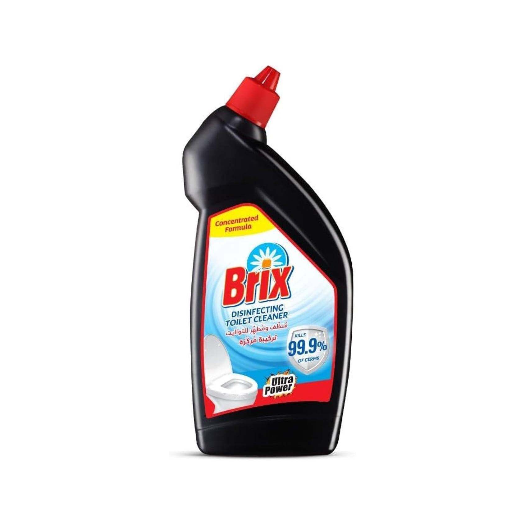 BRIX DISINFECTING TOILET CLEANER 500ML