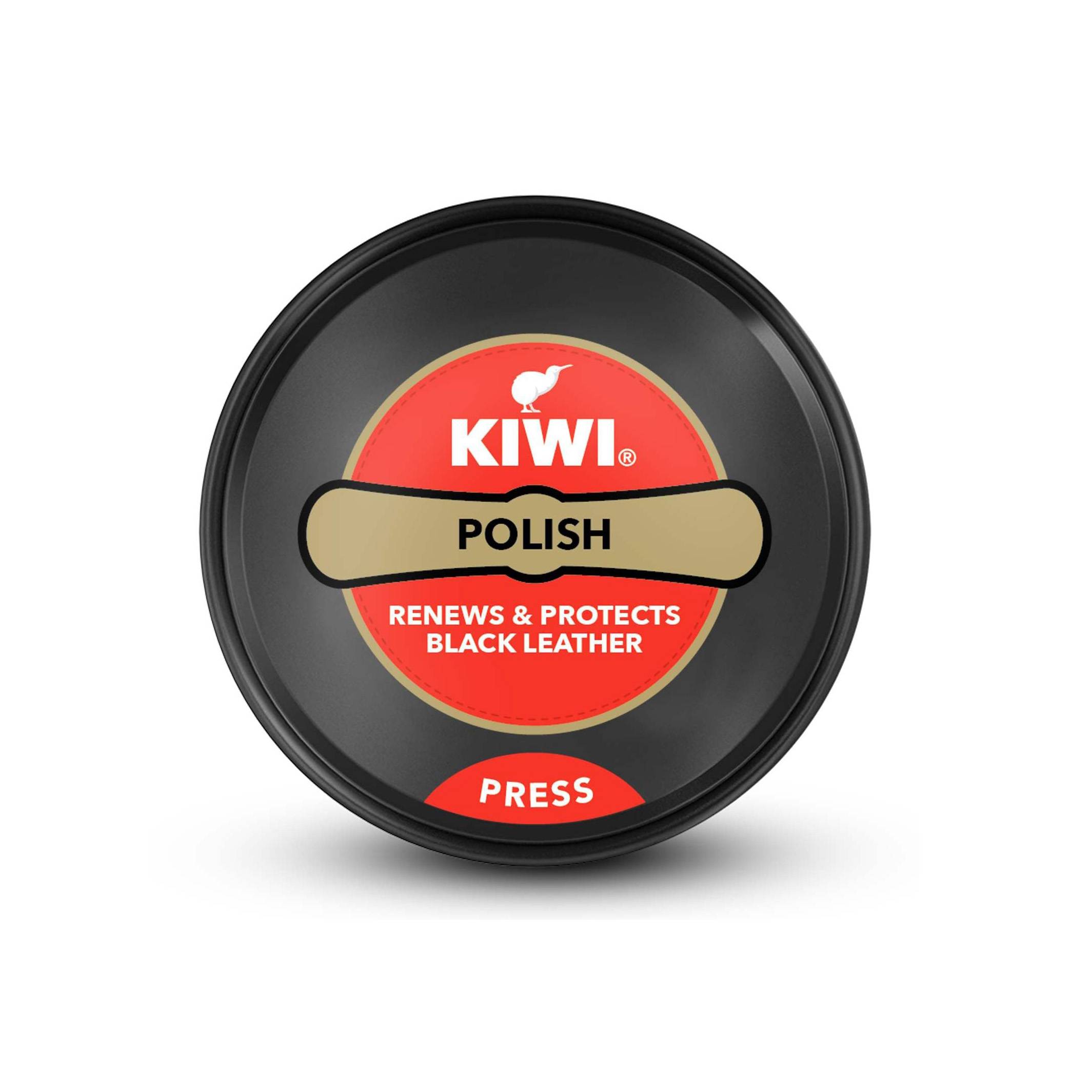 KIWI SHOE POLISH  BLACK 40ML