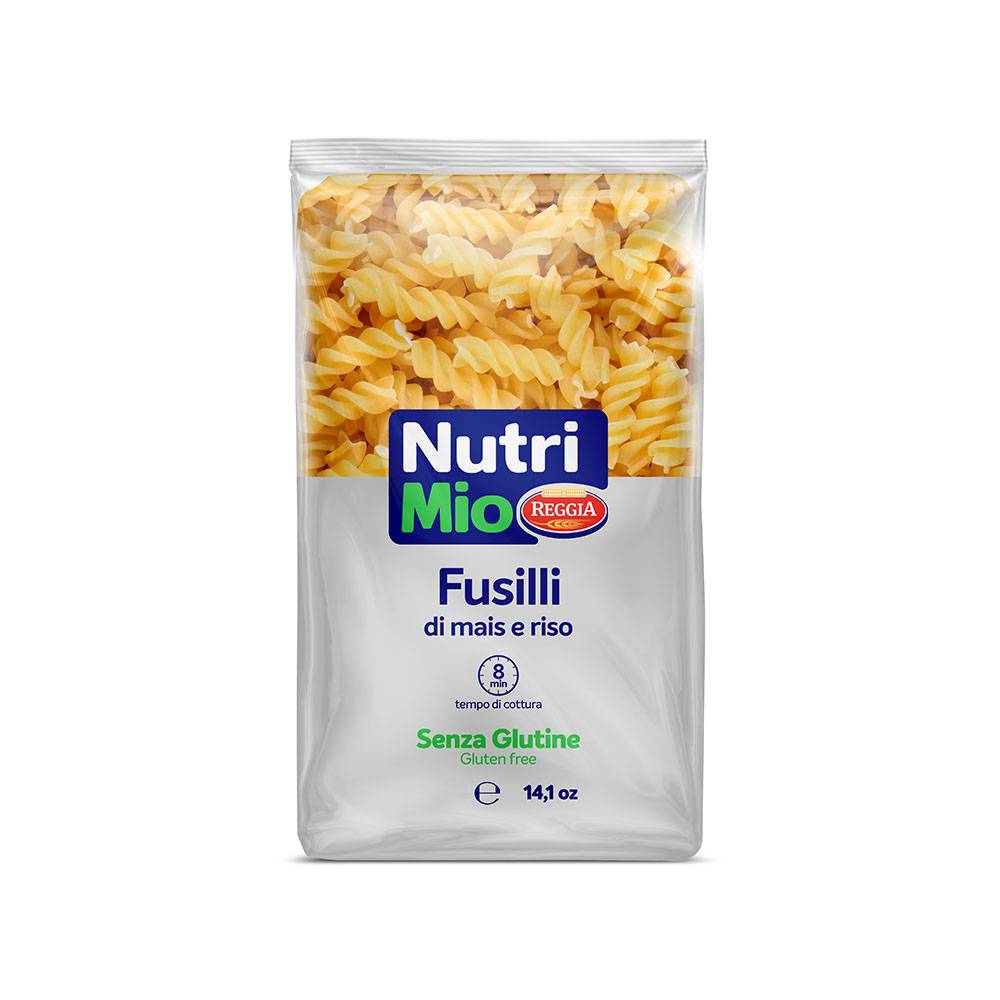 NUTRI MIO REGGIA PASTA FUSILLI 500G