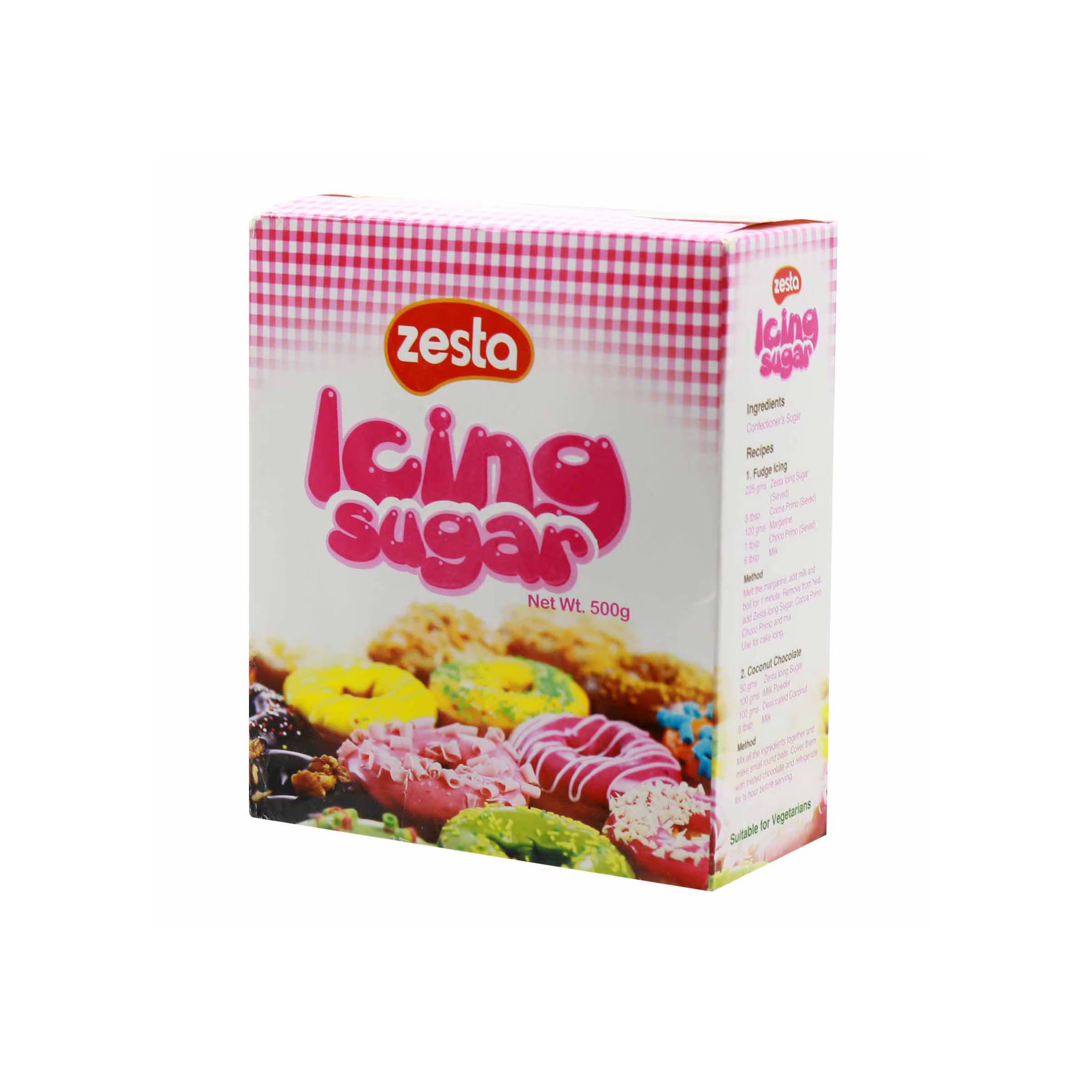 ZESTA ICING SUGAR 500G