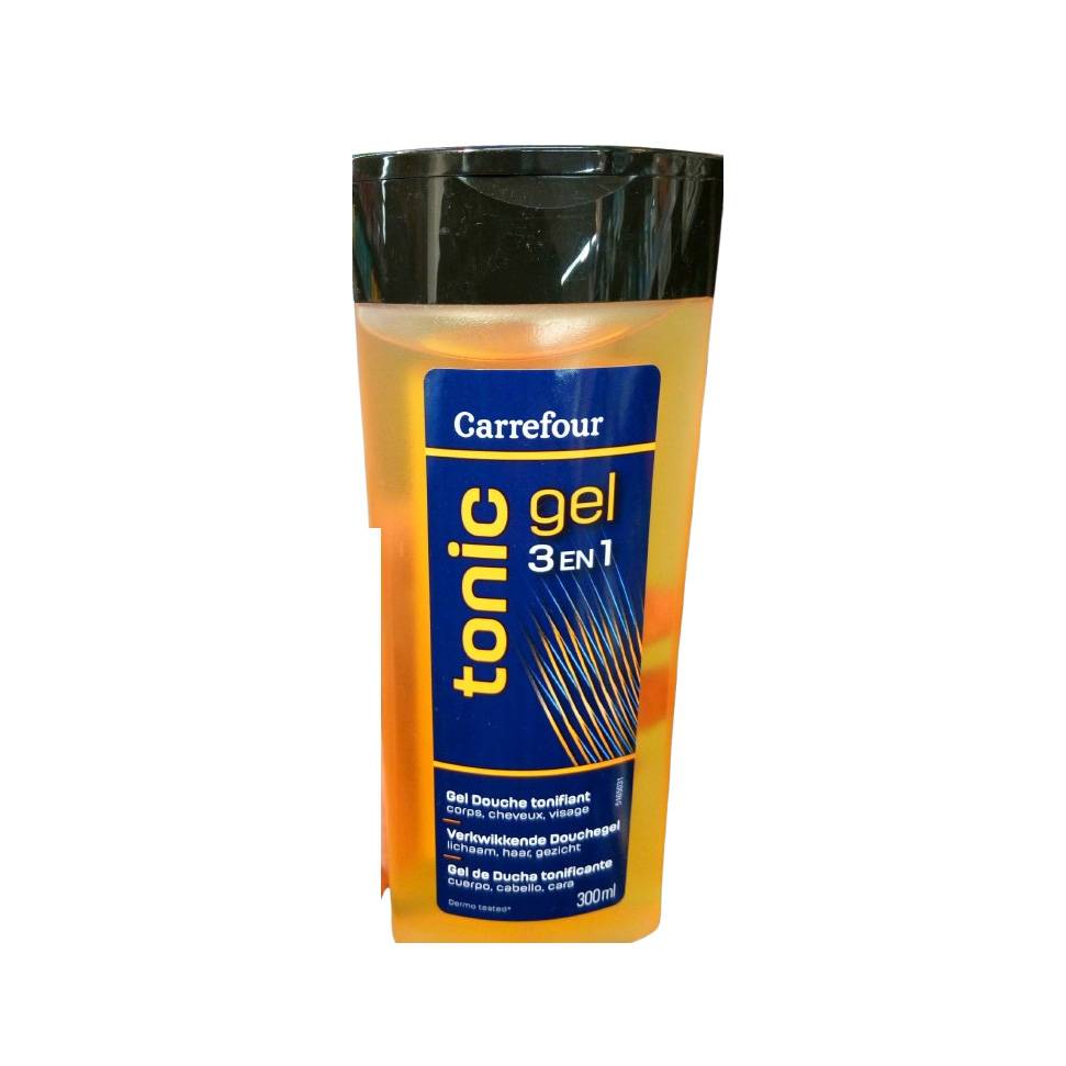 CARREFOUR GEL TONIC 3 EN 1 300ML