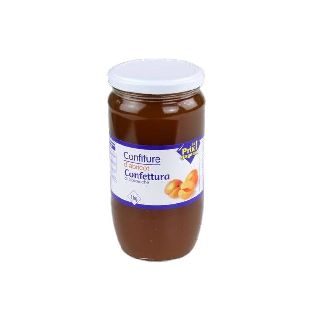 LPG CONFITURE ABRICOT 1KG