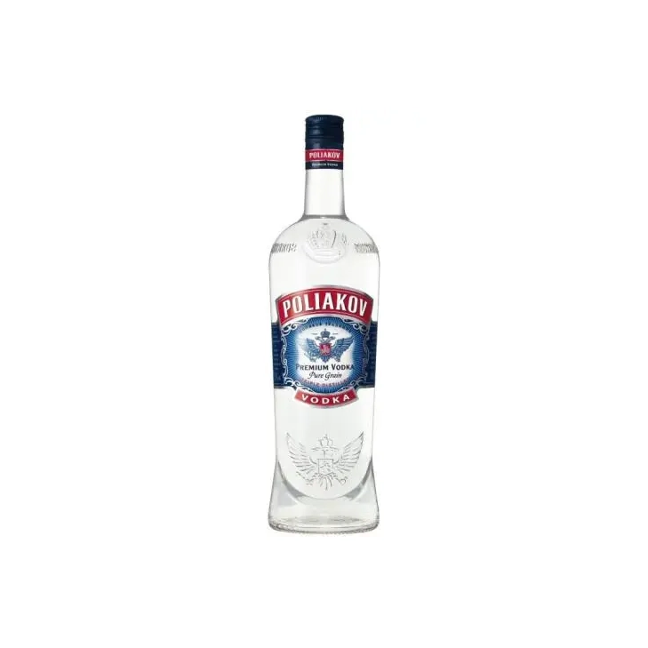 POLIAKOV PREMIUM VODKA PURE GRAIN 1L