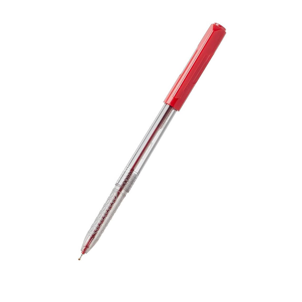 DELI BALL POINT RED PEN Q00940