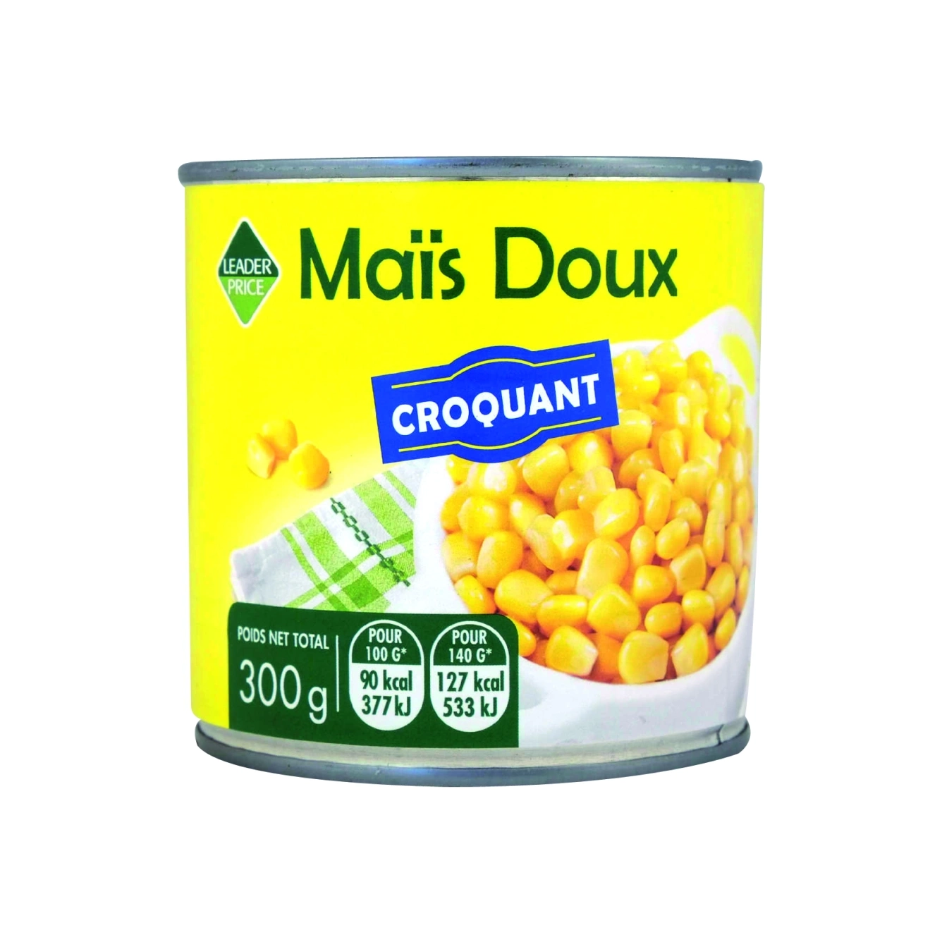 LEADER PRICE MAIS DOUX CROQUANT 300G