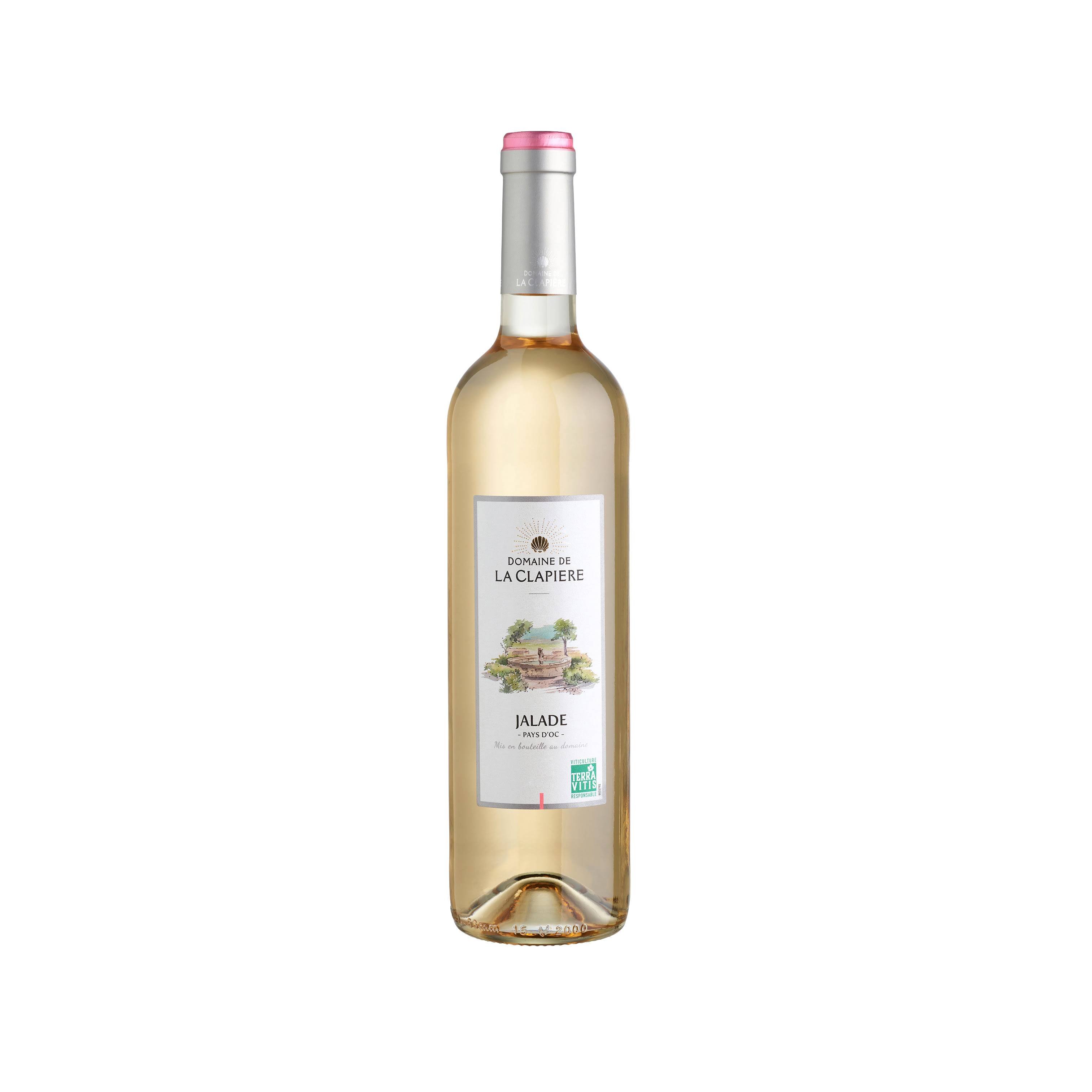 DOMAINE LA CLAPIERE JALADE 75CL