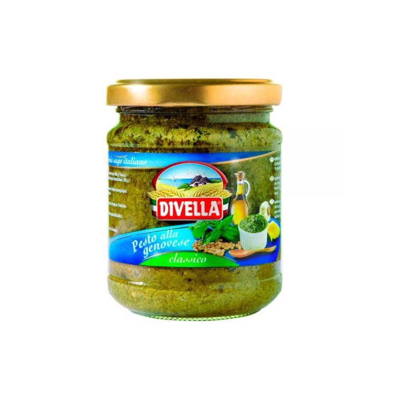 DIVELLA PESTO ALLA GENOVESE 190G