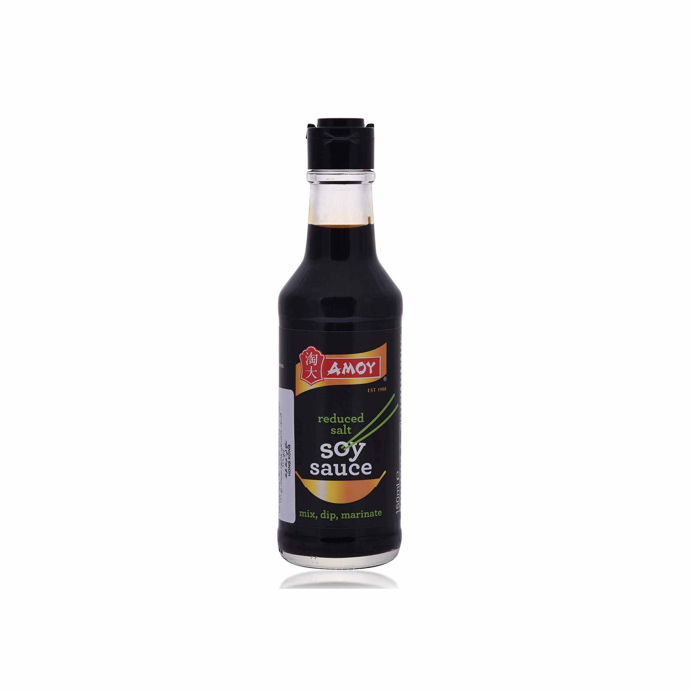 AMOY SOY SAUCE REDUCED SALT 150ML