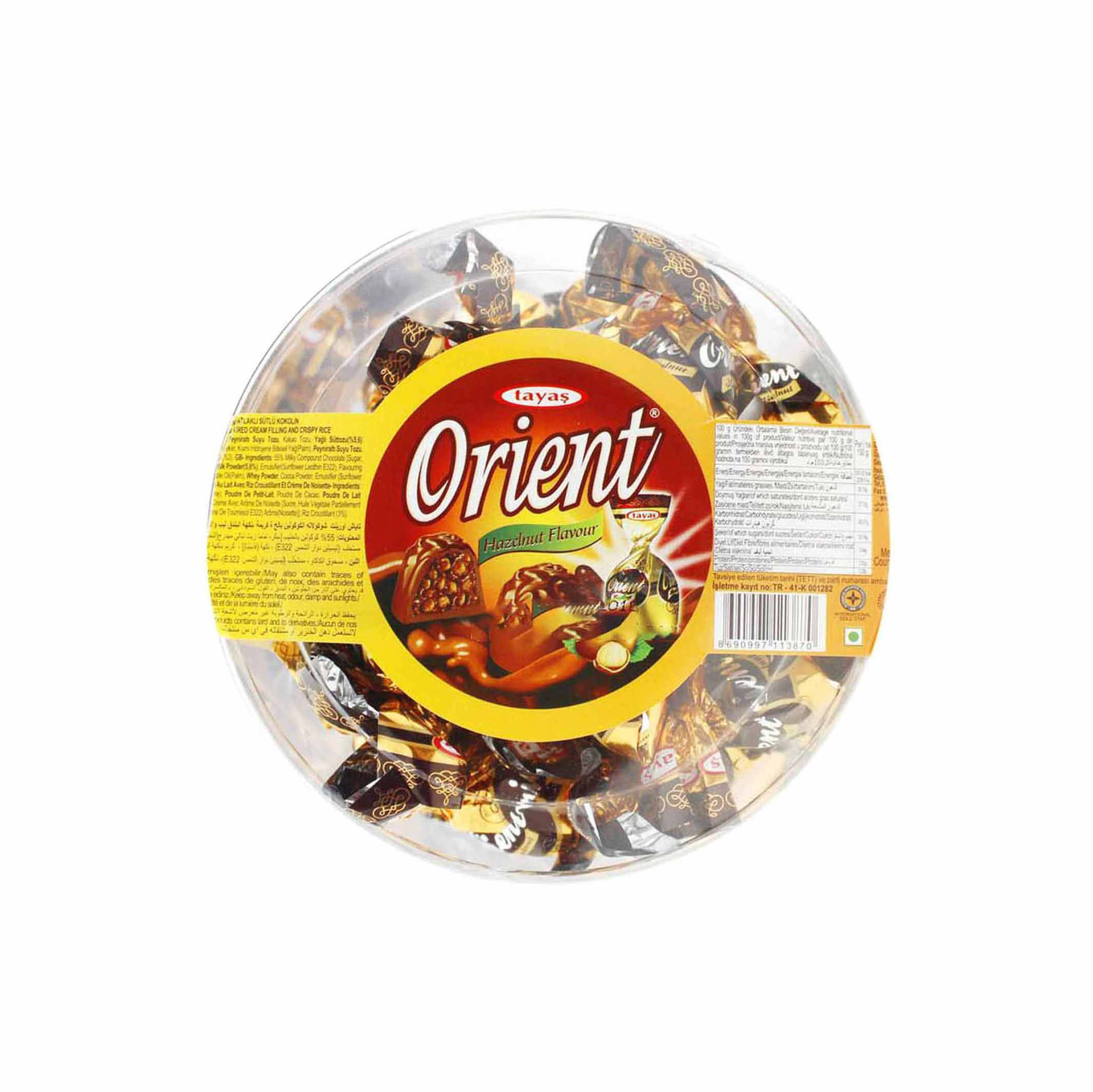 ORIENT TRUFFLE HAZELNUT 1KG