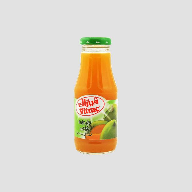 VITRAC MANGO NECTAR GLASS JUICE 250ML