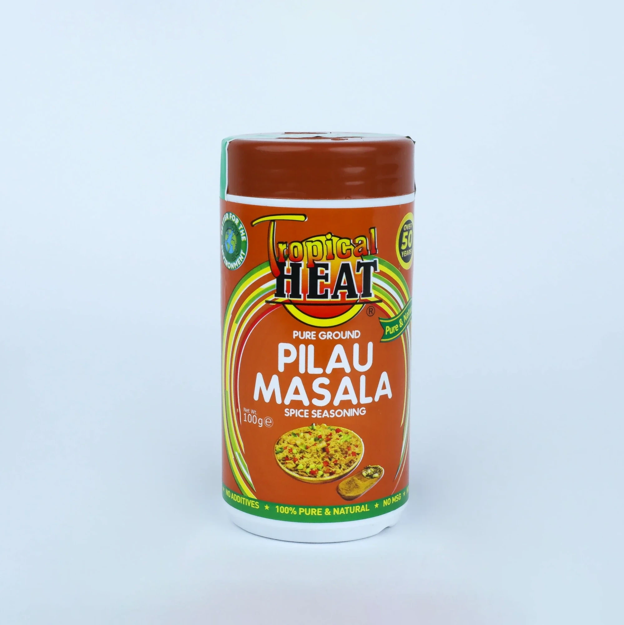 TROPICAL HEAT PILAU MASALA  100G
