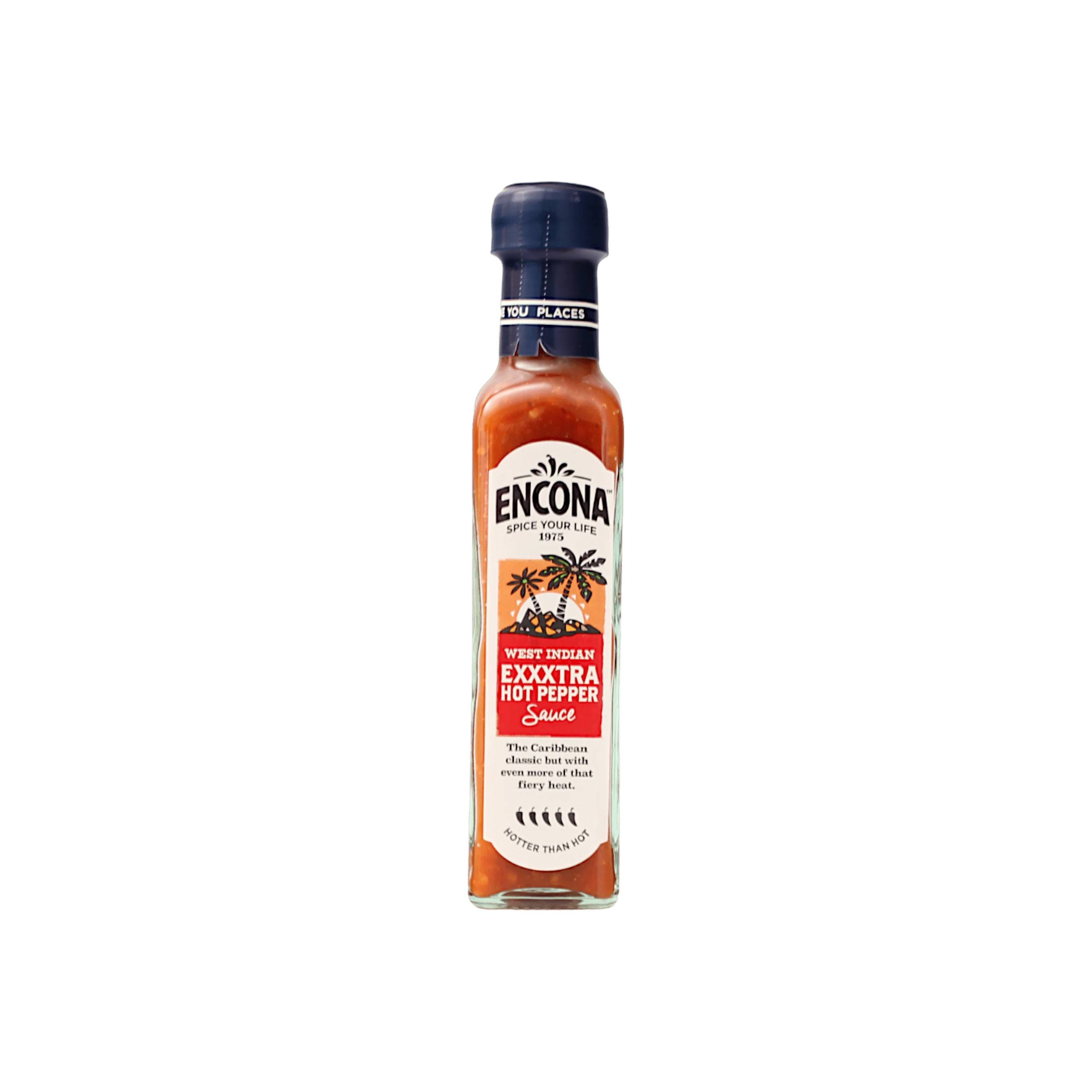 ENCONA EXTRA HOT PEPPER SAUCE 142ML