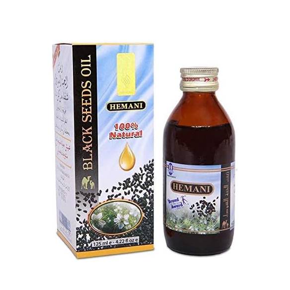 HEMANI BLACK SEEDS OIL 125ML