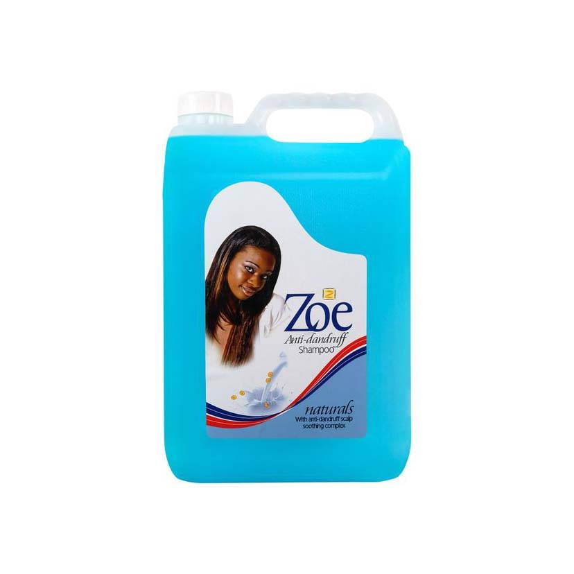 ZOE ANTI DANDRUFF SHAMPOO 5L