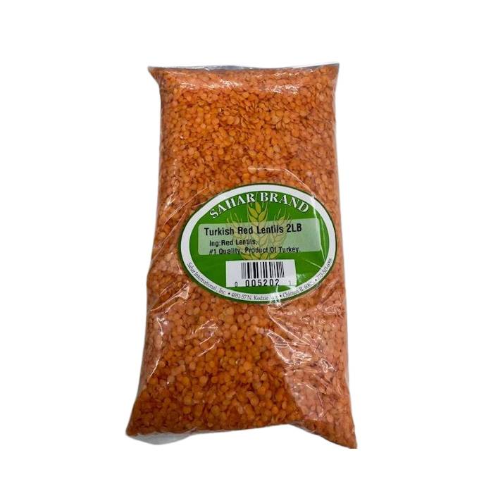 WAFIR TURKISH RED LENTILS 250G