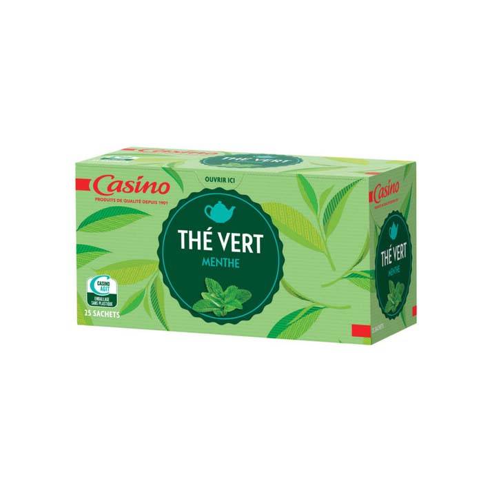 CASINO THE VERT MENTHE 40G