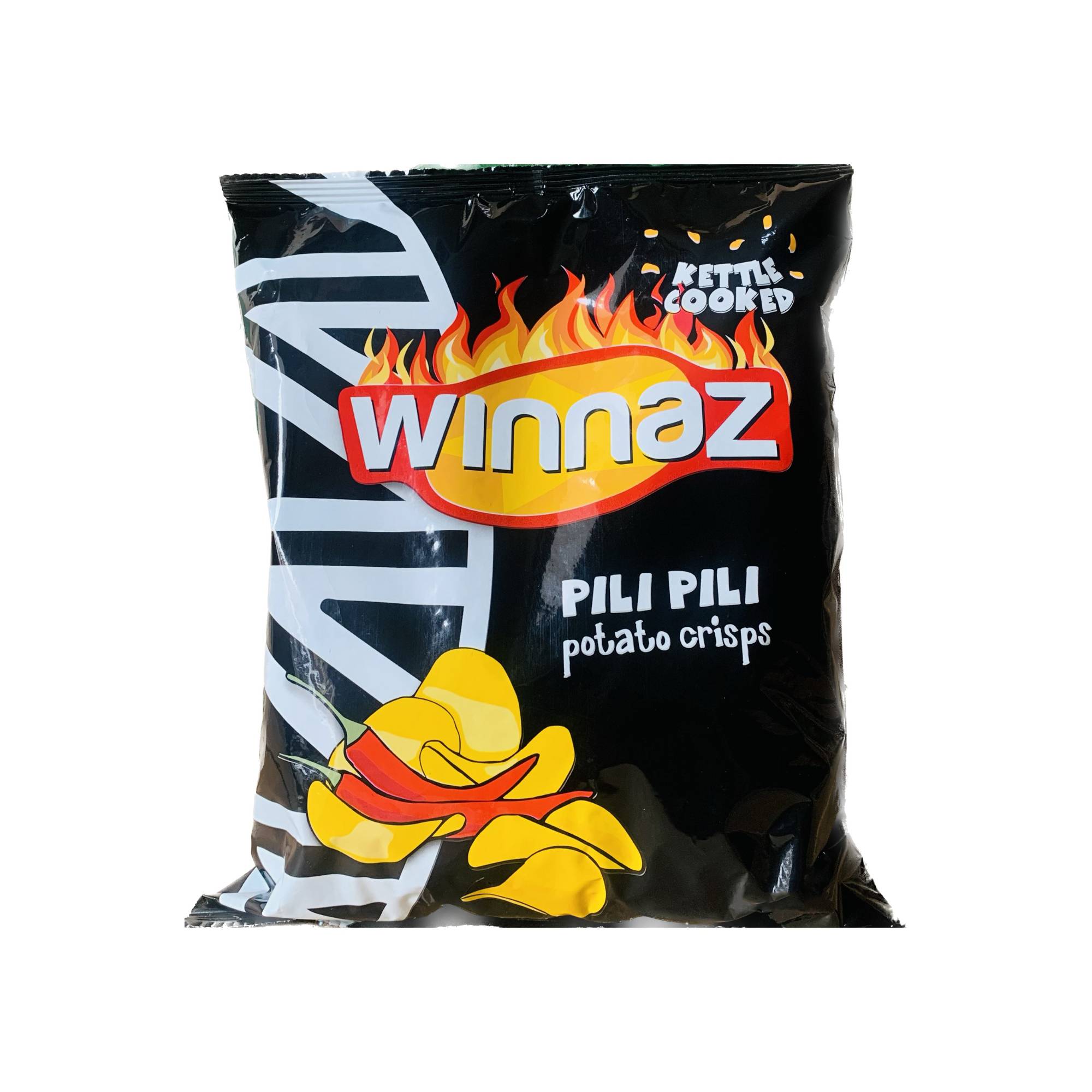 WINNAZ PILI PILI POTATO CHIPS 30G