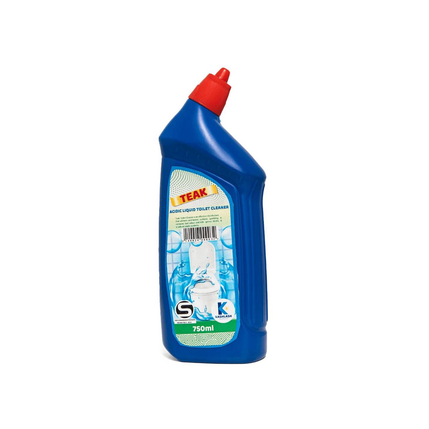 TEAK TOILET CLEANER 750ML